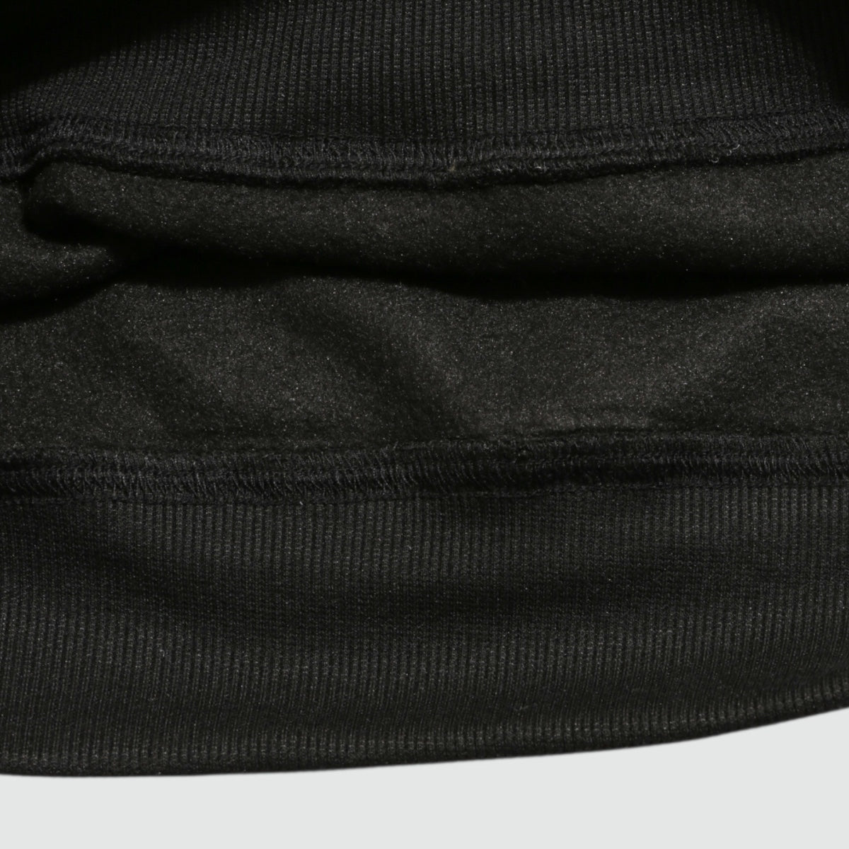 サイドロゴ 裏起毛トレーナー