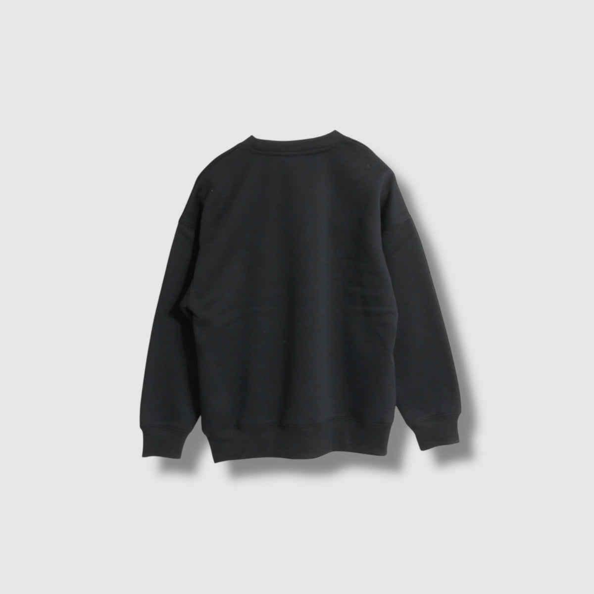 サイドロゴ 裏起毛トレーナー