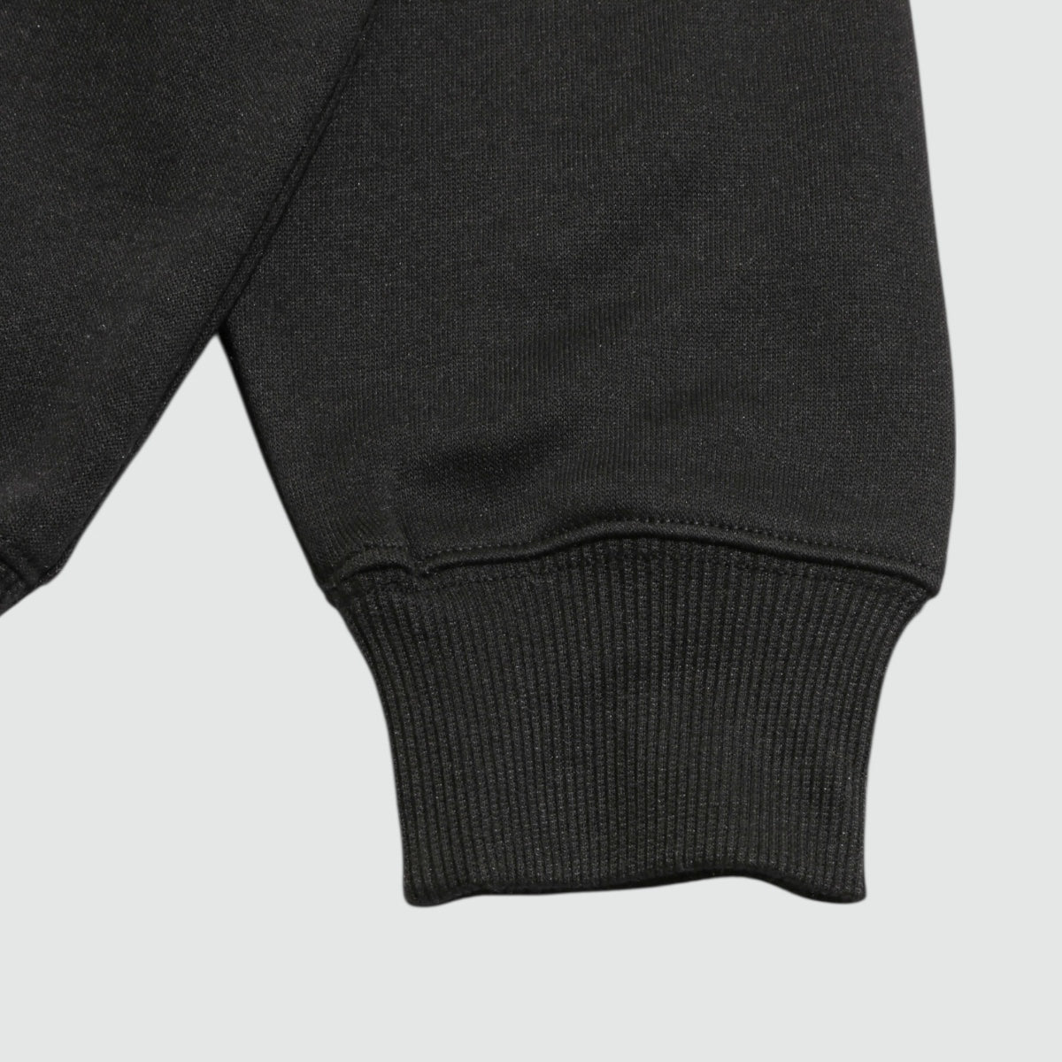 サイドロゴ 裏起毛トレーナー