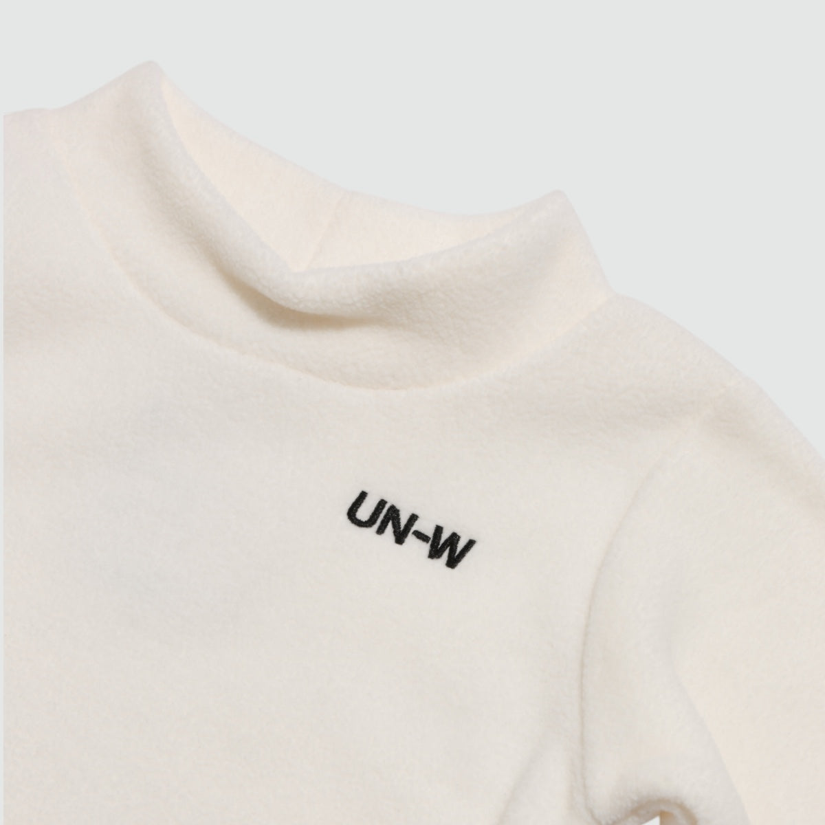 フリース ハイネックTシャツ