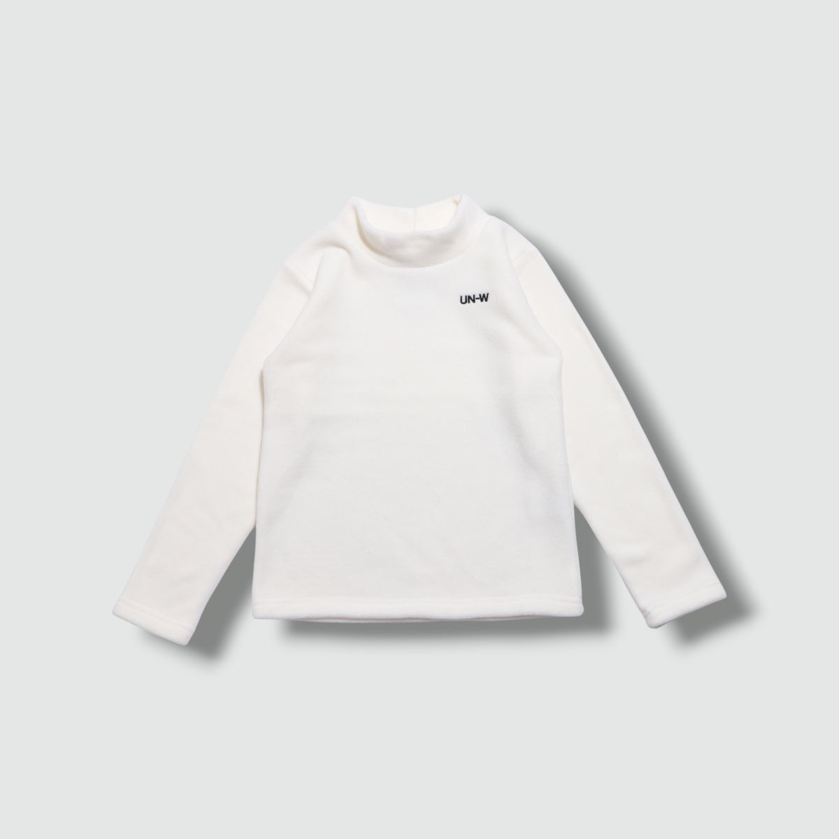 フリース ハイネックTシャツ