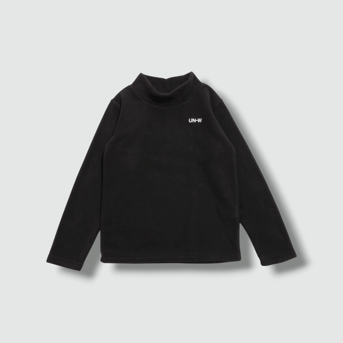 フリース ハイネックTシャツ